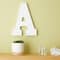 6 Pack: 9" White MDF Whimsy Letter by Make Market®
